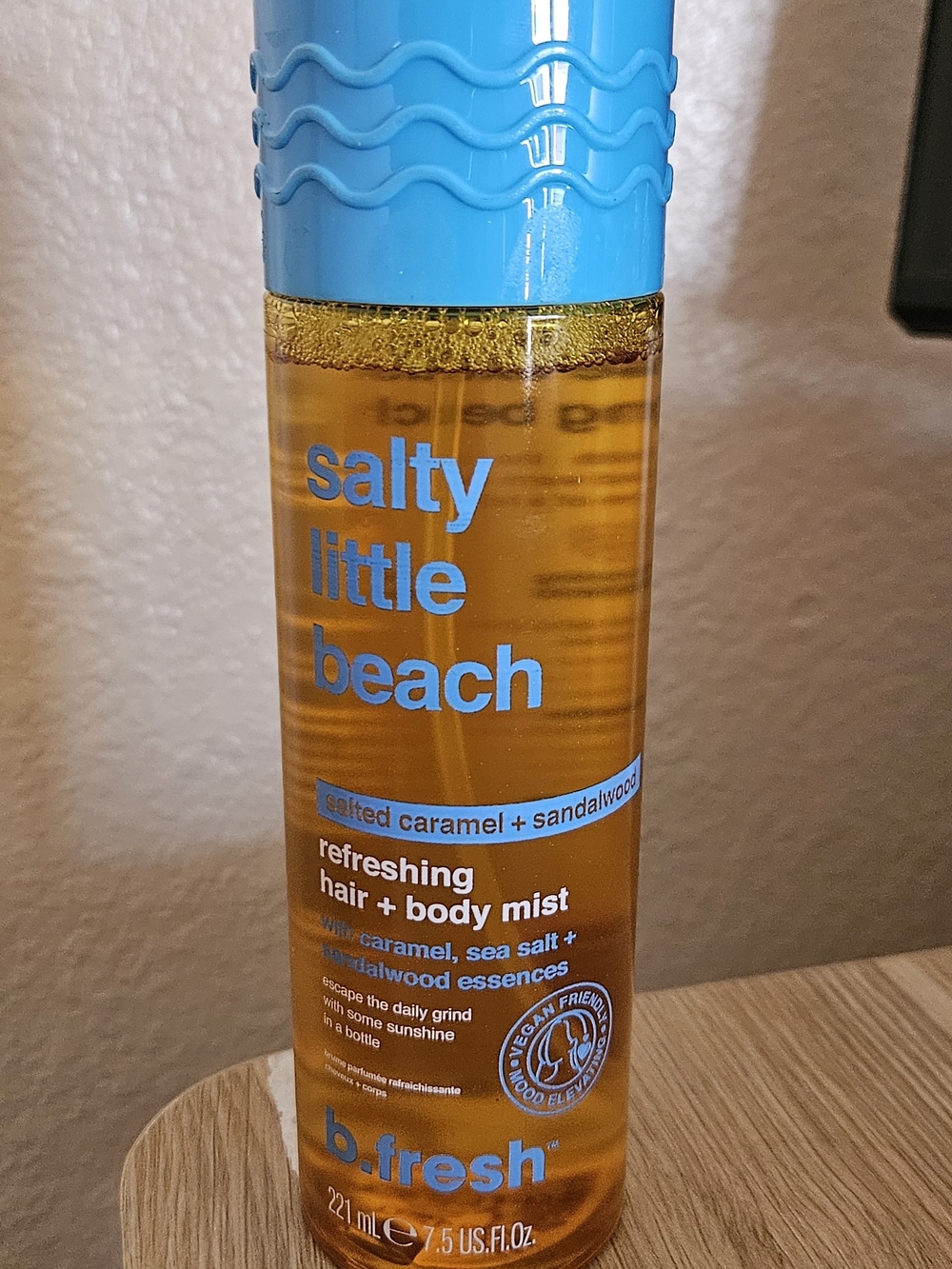b.fresh Salty Little Beach Hair + Body Mist - 221ml